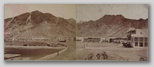 () Panorama Steamer Point bei Aden(heute Jemen)